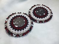 Image 2 of Native American beaded earrings