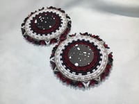 Image 4 of Native American beaded earrings