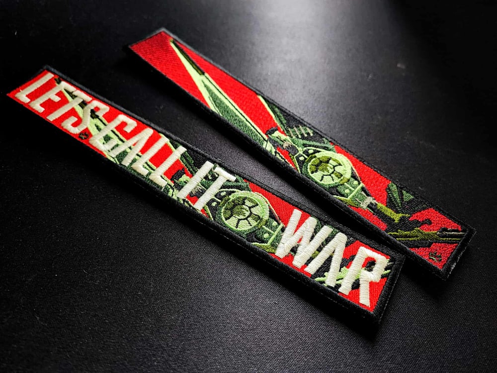 Image of LET'S CALL IT WAR