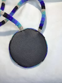 Image 3 of Native American beaded medallion