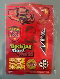 Team Manila Stickers Red [2008]