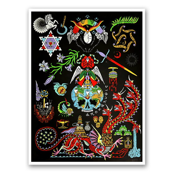 Image of Apocalypse 22"x28"