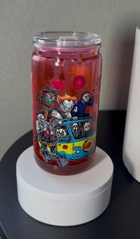 PREMADE CUP - Halloween Drip 