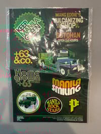 Team Manila Stickers Green [2008]