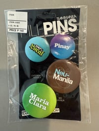 Team Manila Pin Set [2008]