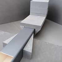 Image 1 of Made to Measure Saddle -  Bare Bones Kit