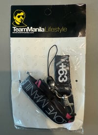 TEAM MANILA LOVE MANILA +63 LANYARD [2008]