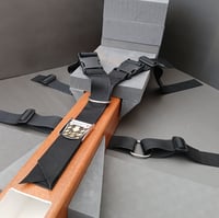 Image 2 of Made to Measure Saddle - Ultimate Kit - Golden Oak