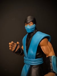 Image 2 of END JAN SHIPPING! PRE-ORDER MK FACEGUARD  RESIN ART TOY