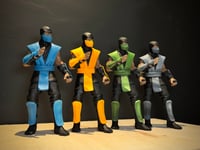 Image 1 of END JAN SHIPPING! PRE-ORDER MK FACEGUARD  RESIN ART TOY
