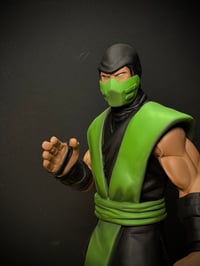 Image 4 of END JAN SHIPPING! PRE-ORDER MK FACEGUARD  RESIN ART TOY