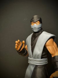 Image 5 of END JAN SHIPPING! PRE-ORDER MK FACEGUARD  RESIN ART TOY
