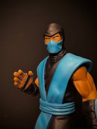 Image 2 of END JAN SHIPPING! PRE-ORDER MK NINJA  RESIN ART TOY