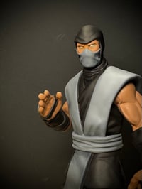 Image 5 of END JAN SHIPPING! PRE-ORDER MK NINJA  RESIN ART TOY