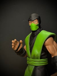 Image 4 of END JAN SHIPPING! PRE-ORDER MK NINJA  RESIN ART TOY