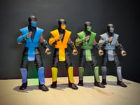 Image 1 of END JAN SHIPPING! PRE-ORDER MK NINJA  RESIN ART TOY