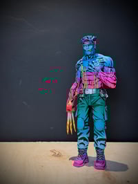 Image 3 of 001/001 MAHOLO LOGAN RESIN ART TOY