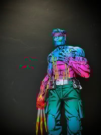 Image 1 of 001/001 MAHOLO LOGAN RESIN ART TOY