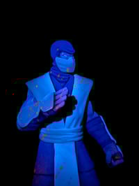 Image 4 of 001/001 UV FROSTY BELOW ZERO  RESIN ART TOY