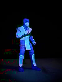 Image 2 of 001/001 UV FROSTY BELOW ZERO  RESIN ART TOY