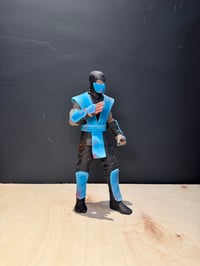 Image 3 of 001/001 UV FROSTY BELOW ZERO  RESIN ART TOY