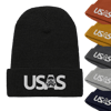 USAS Waffle beanie