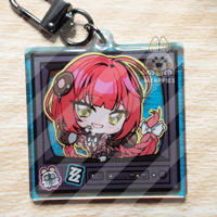 Image 3 of Zenless Zone Zero TV Rainbow Charms ZZZ SET C
