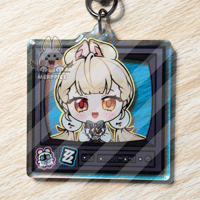 Image 4 of Zenless Zone Zero TV Rainbow Charms ZZZ SET C