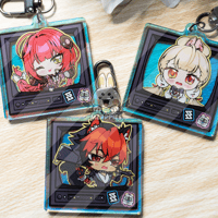 Image 2 of Zenless Zone Zero TV Rainbow Charms ZZZ SET C