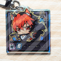 Image 5 of Zenless Zone Zero TV Rainbow Charms ZZZ SET C