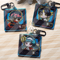 Image 2 of Zenless Zone Zero TV Rainbow Charms ZZZ SET B