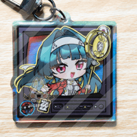 Image 3 of Zenless Zone Zero TV Rainbow Charms ZZZ SET B