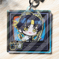 Image 4 of Zenless Zone Zero TV Rainbow Charms ZZZ SET B