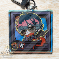 Image 5 of Zenless Zone Zero TV Rainbow Charms ZZZ SET B