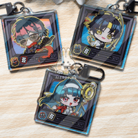 Image 1 of Zenless Zone Zero TV Rainbow Charms ZZZ SET B