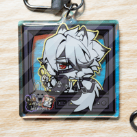 Image 3 of Zenless Zone Zero TV Rainbow Charms ZZZ SET A