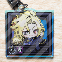 Image 4 of Zenless Zone Zero TV Rainbow Charms ZZZ SET A