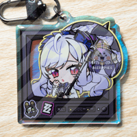 Image 5 of Zenless Zone Zero TV Rainbow Charms ZZZ SET A