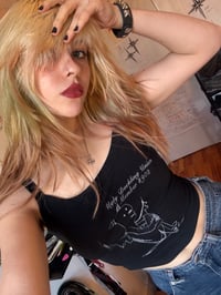 Image 2 of Black Ugly Duckling Union Tank Top