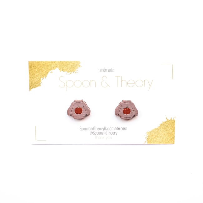 Sweater Weather Stud Earrings 