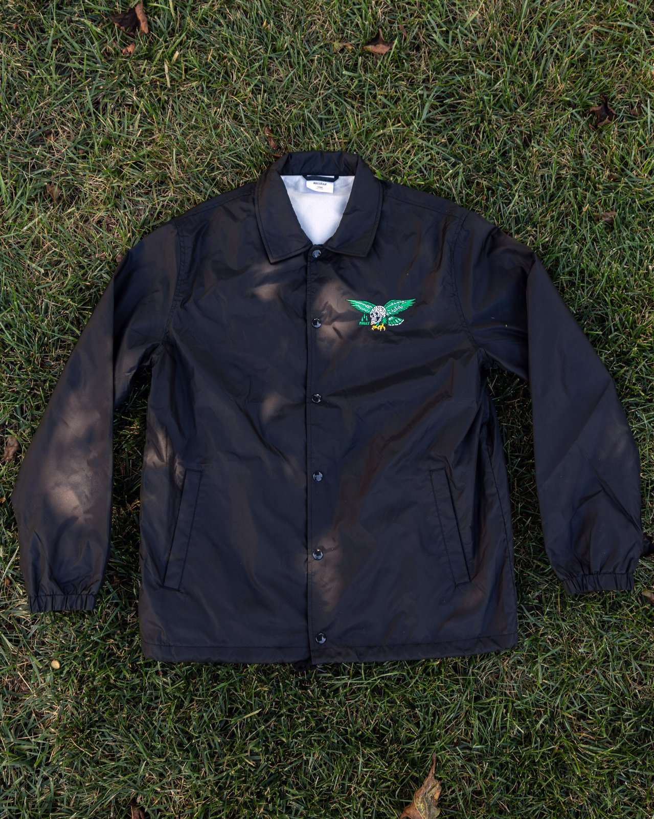 SUBCULTURE NO.1EAGLE COACHES JACKET ３ SUBCULTURE NO.1 EAGLE COACHES JACKET SUBCULTURE NO.1 EAGLE COACHES