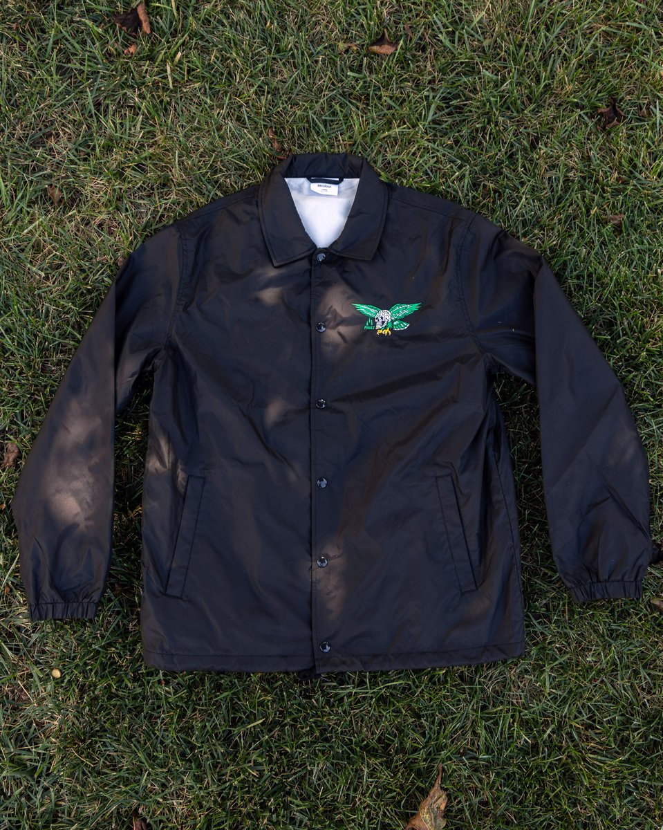 Eagle Skull Coaches Jacket | HEAVYSLIME