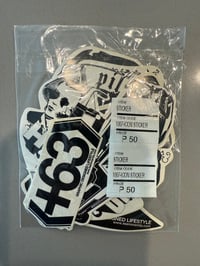 Team Manila Icon Stickers  [2008]