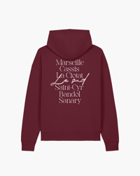 Image 1 of Sweat à capuche - Le Sud bordeau