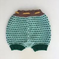 Image 3 of Speckle knit bloomers 2T