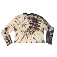 Image 2 of TIE DIE Long Sleeve Tee *** Steel Swirl***