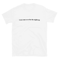 Image 1 of nightcap tee
