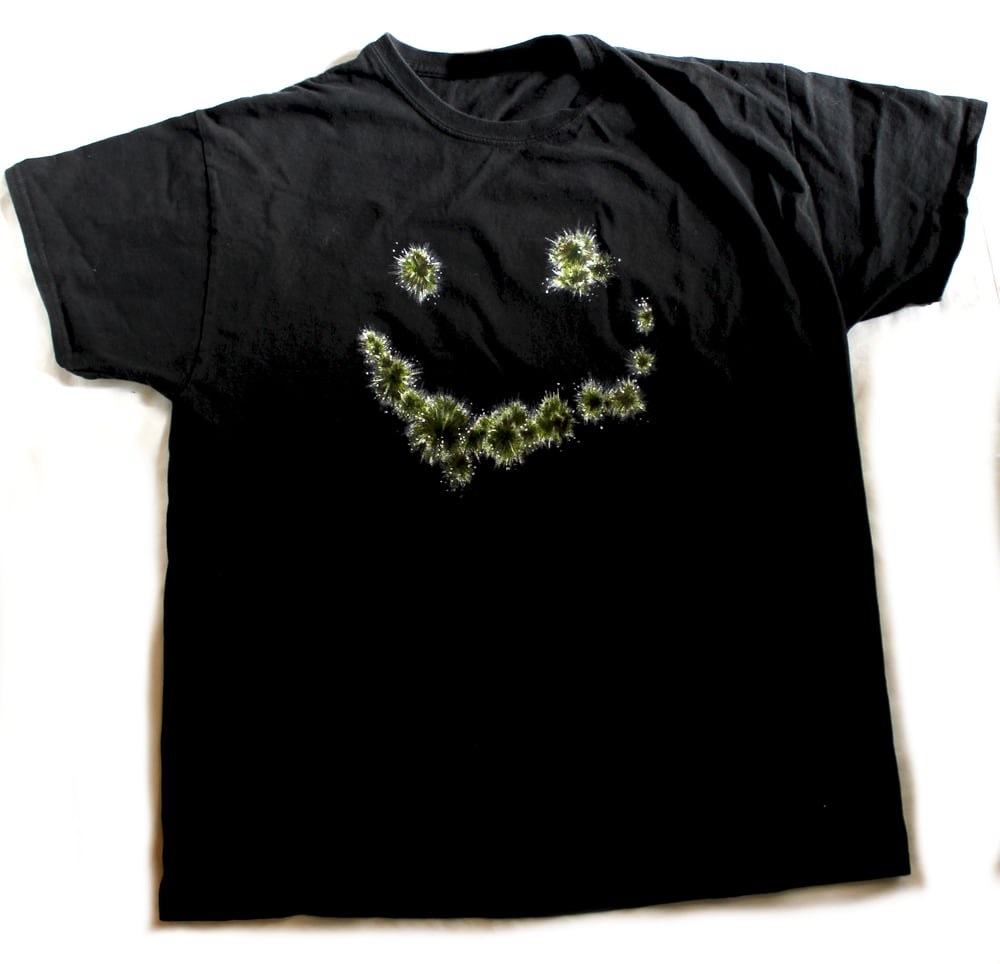 Image of Moldyface Handpainted Tee (Size XL)