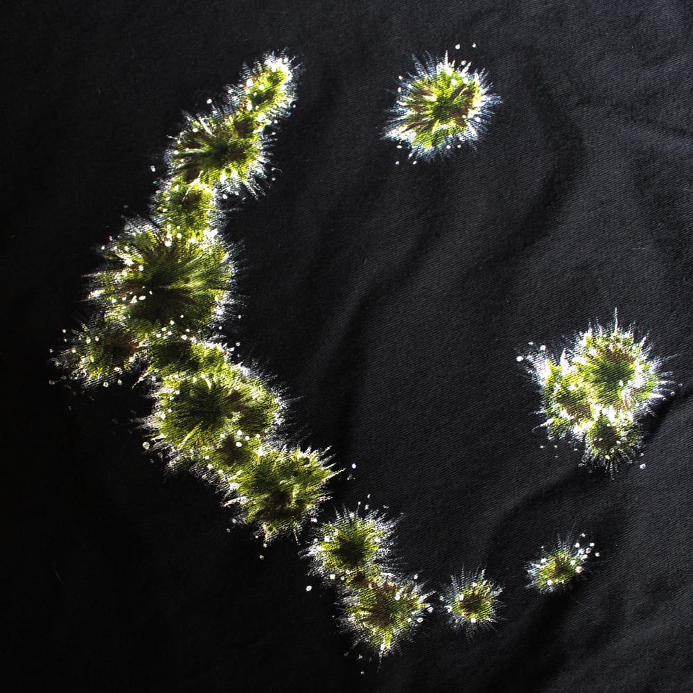 Image of Moldyface Handpainted Tee (Size XL)