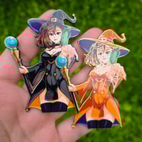 Image 2 of Enchanted Witch Pin